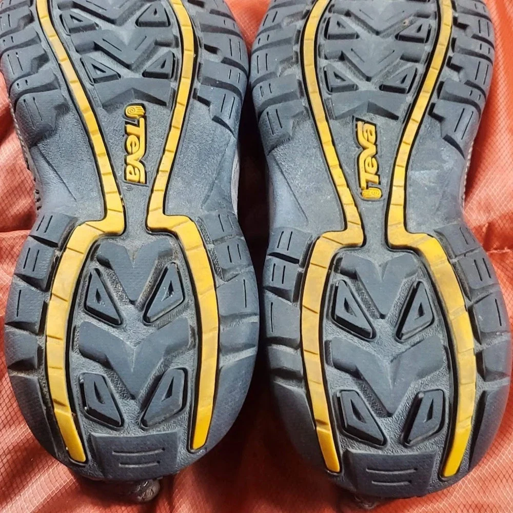 Teva Mens Brown 1002692 Adjustable Sports Slip On Hiking Sandal‎ Size US 9.5